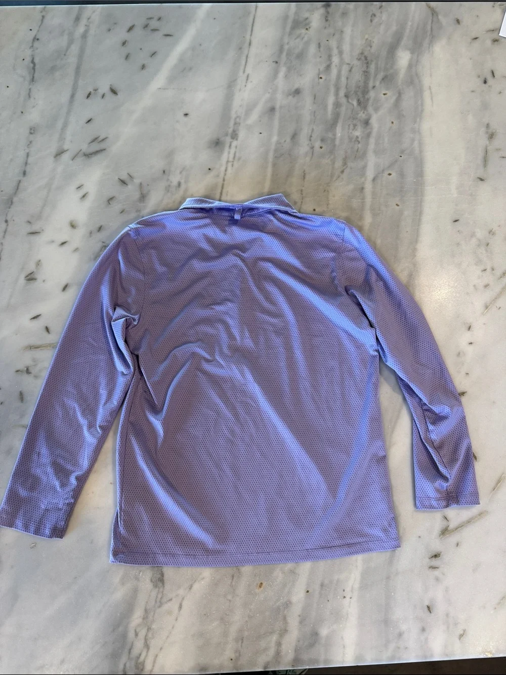 Kerrits Lavender Long-Sleeve Quarter Zip Equestrian Top